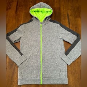 Boys Champion Zip-Up Hoodie Sweatshirt